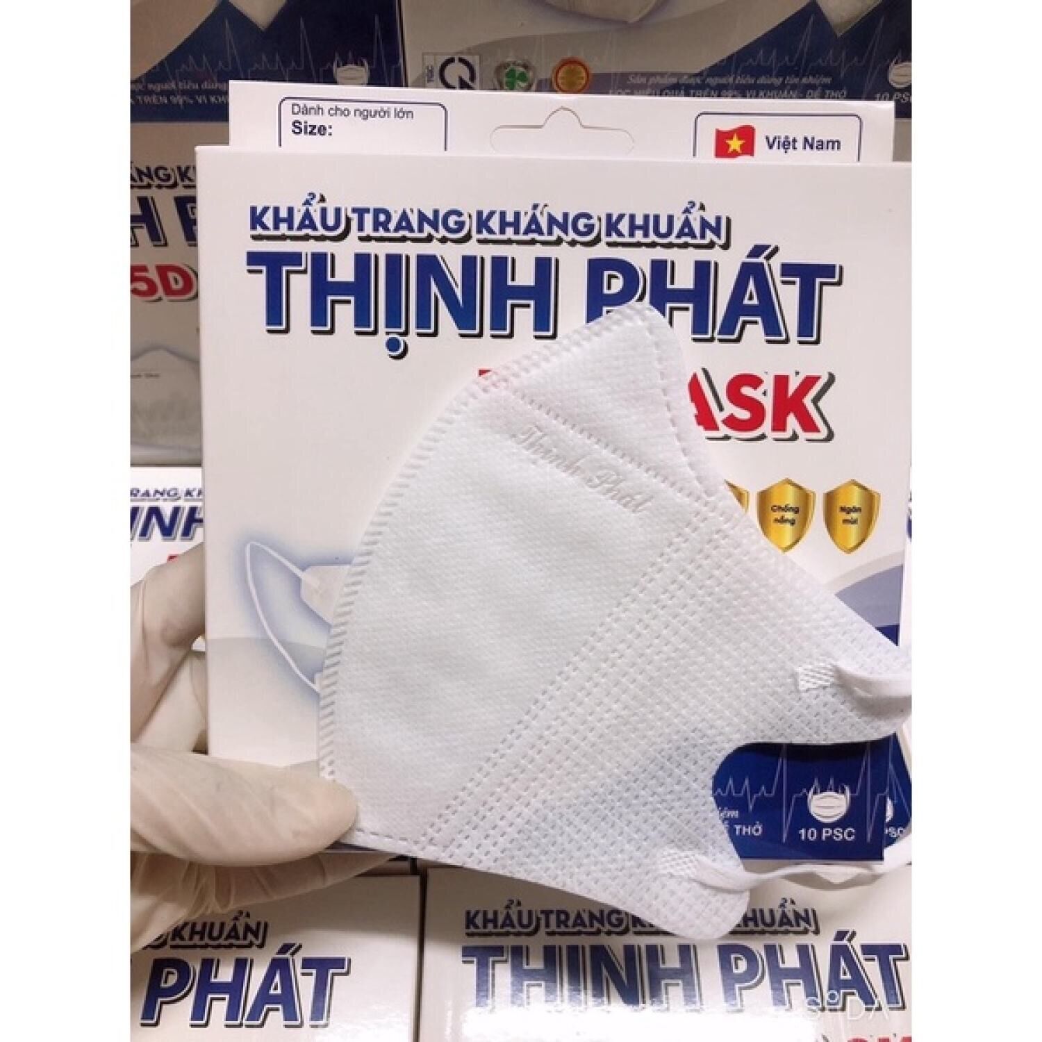 Khẩu Trang 5D Thịnh Phát