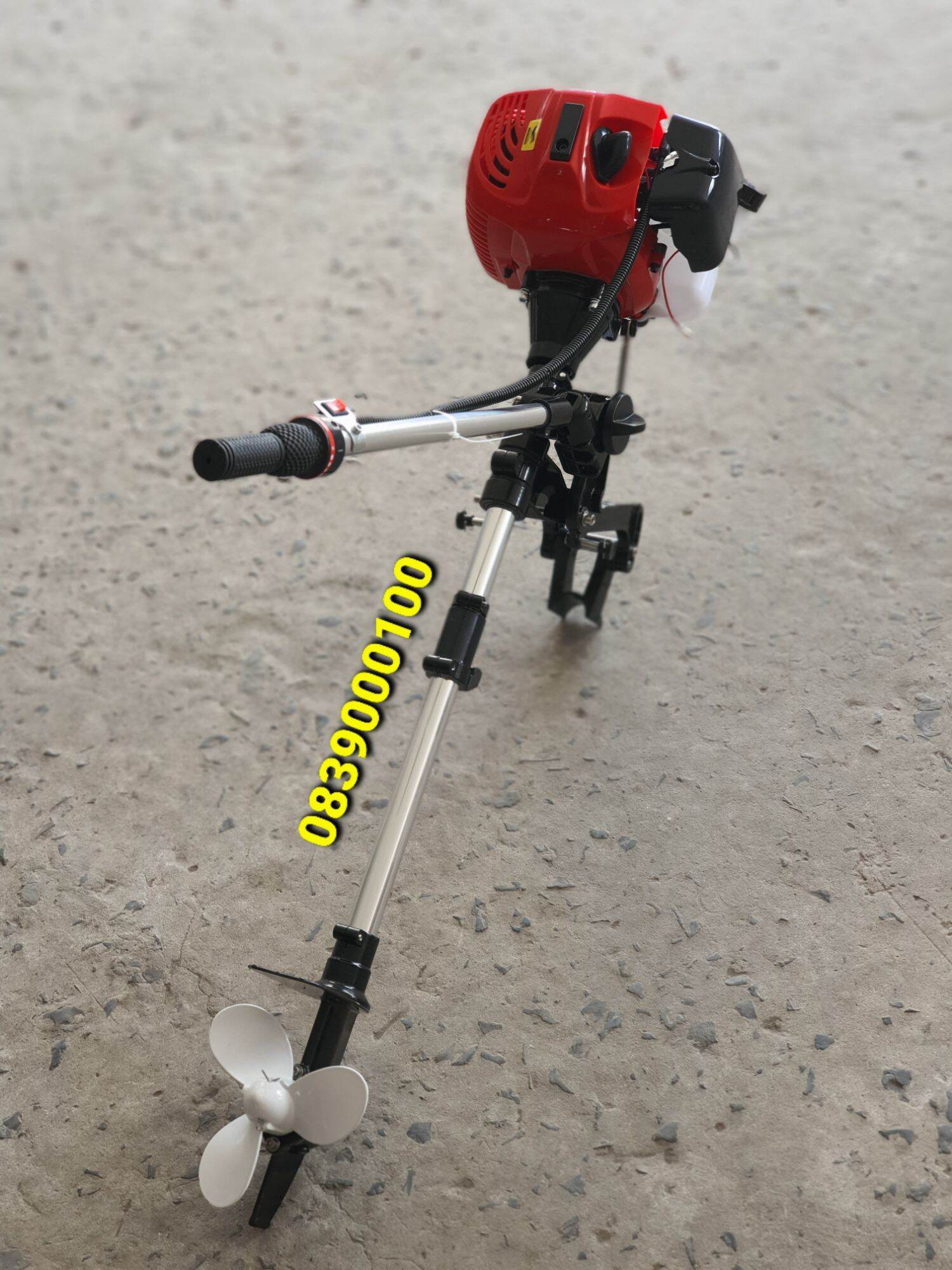 [Bao Ship] Động cơ chạy Thuyền ,chạy Ca nô chạy Xuồng , chạy thuyền hơi . Dàn chân vịt kèm động cơ 2 THÌ 430  chạy nước