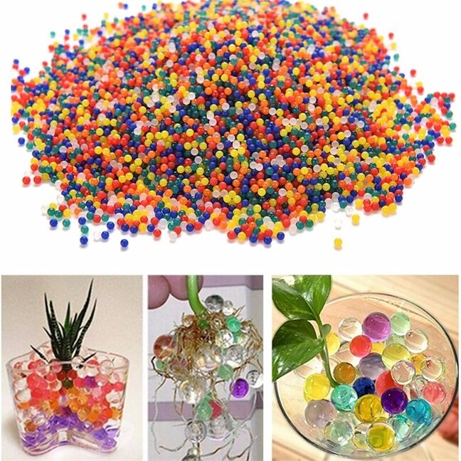 Hạt nở. hạt thủy tinh 20 gói gần 2000hat