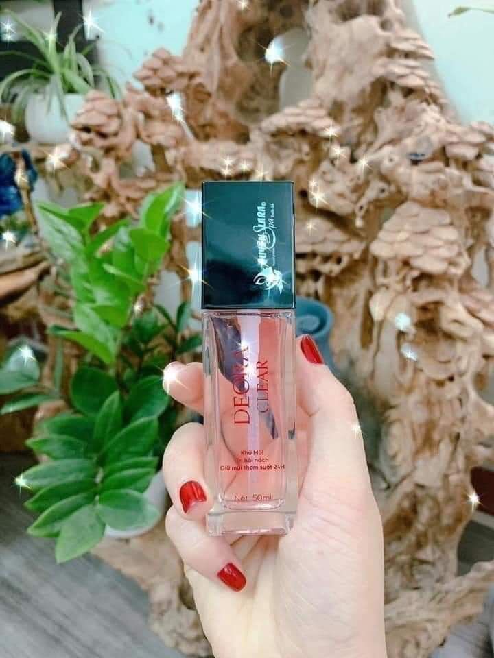 Xịt thơm nách DEORA CLEAR