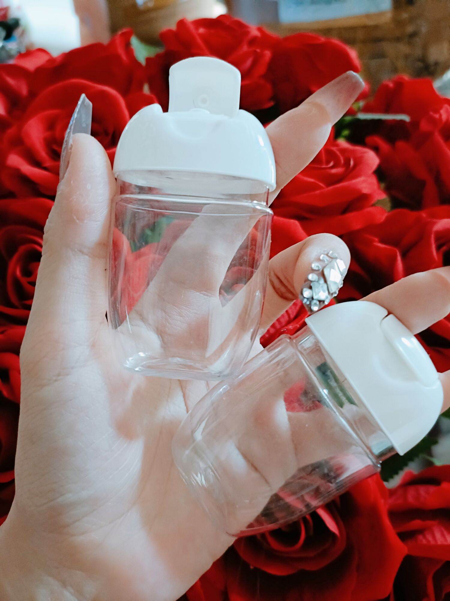 💥Combo 10💥 Chai nhựa nắp bật 10ml