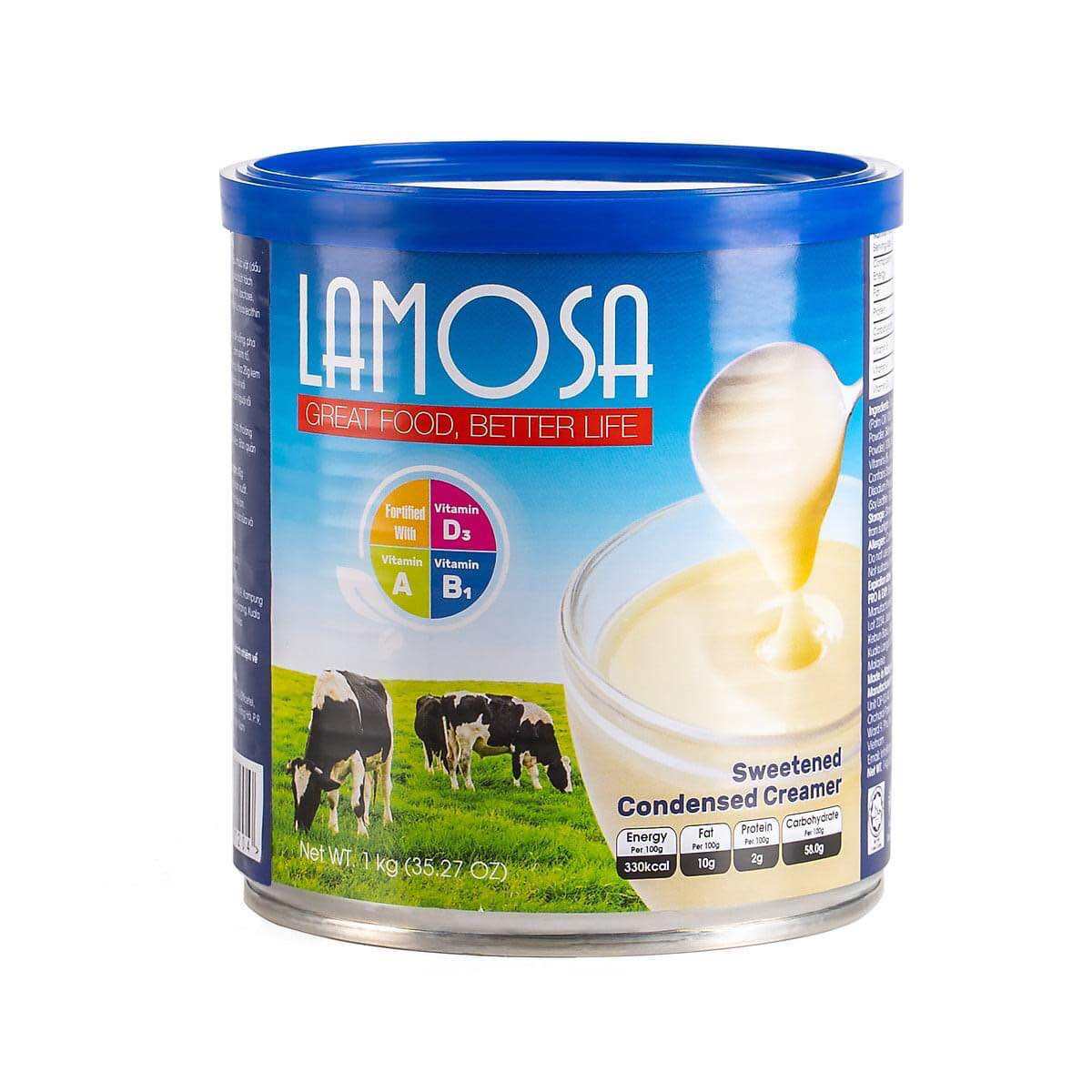 Sữa đặc Lamosa 1kg
