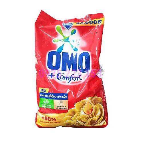 Bột giặt OMO Comfort bịch 5,1kg Unilever