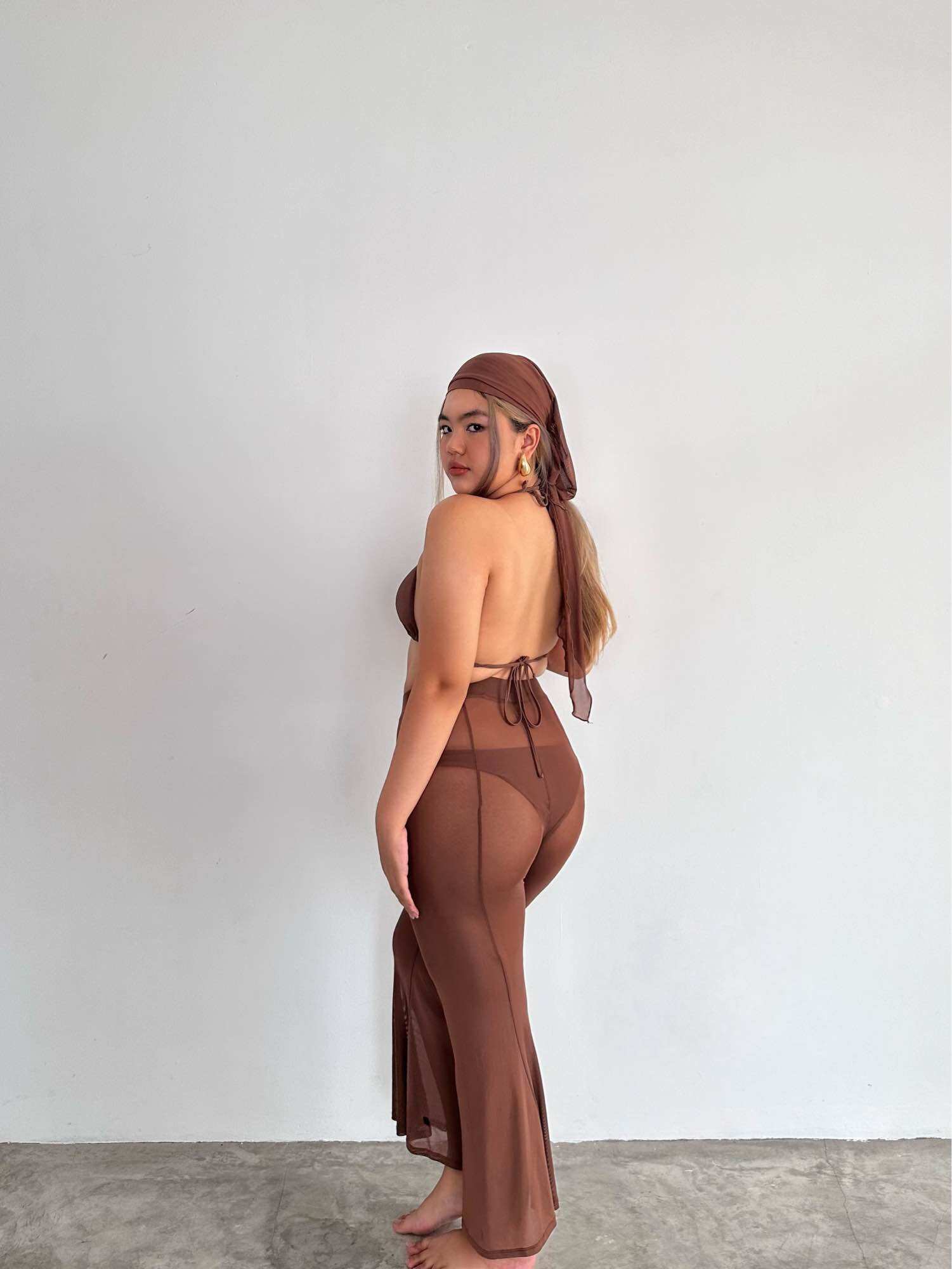 quần lưới đi biển ( meshy beach pant)