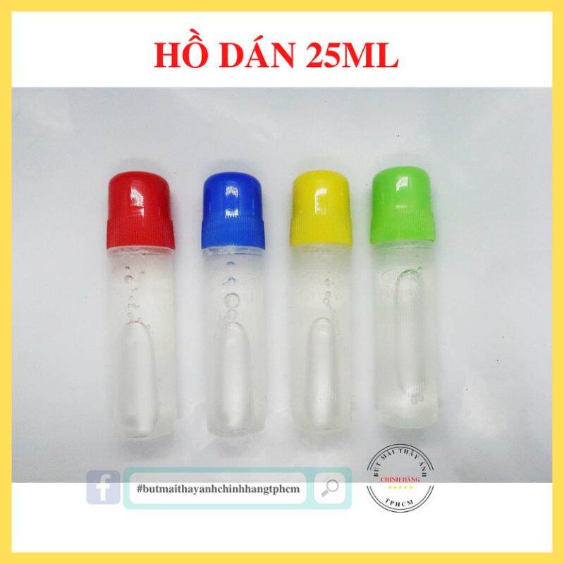 Hồ nước 25ml dán giấy