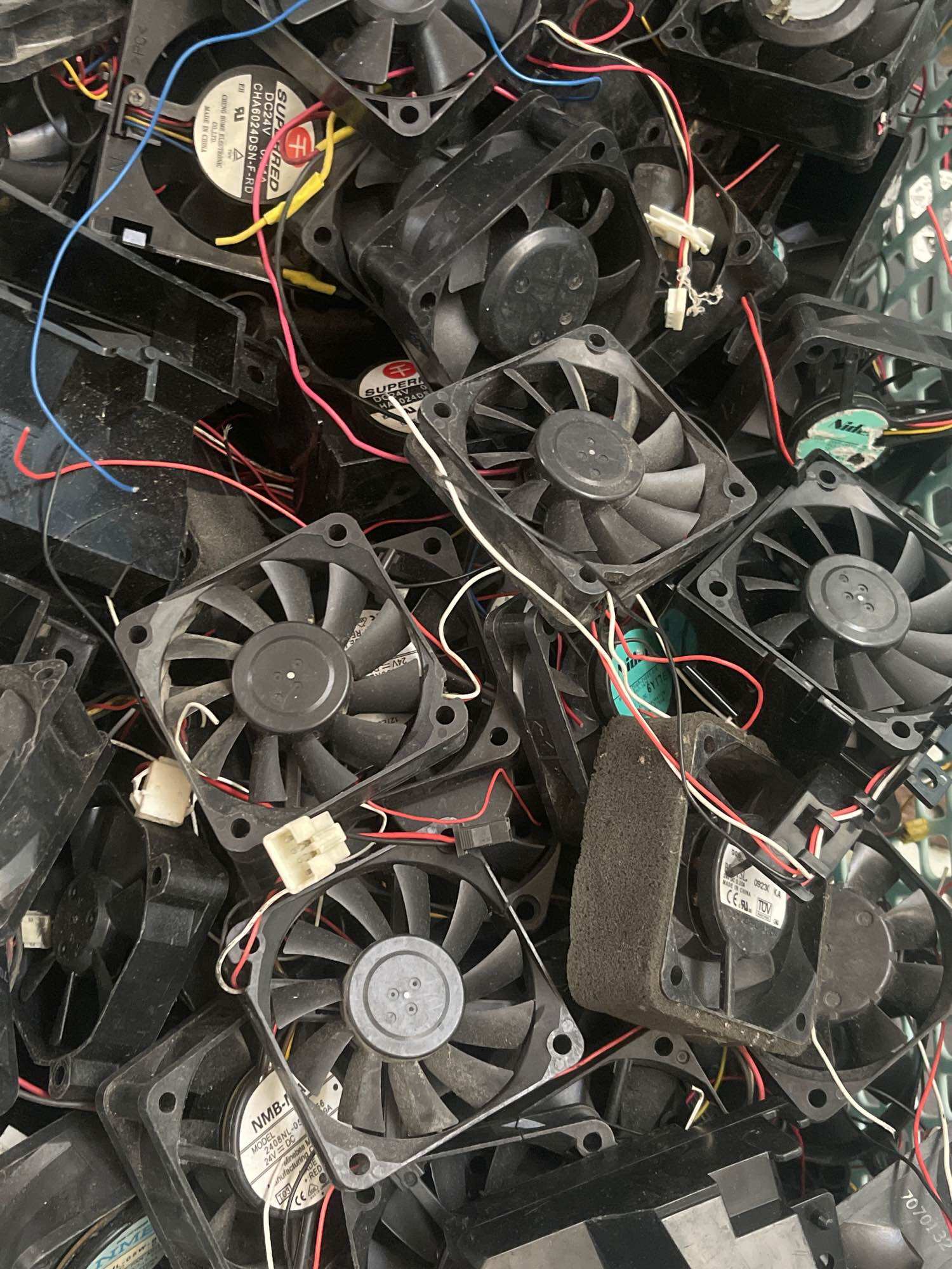 24V Cooling Fan, Size 6X6Cm