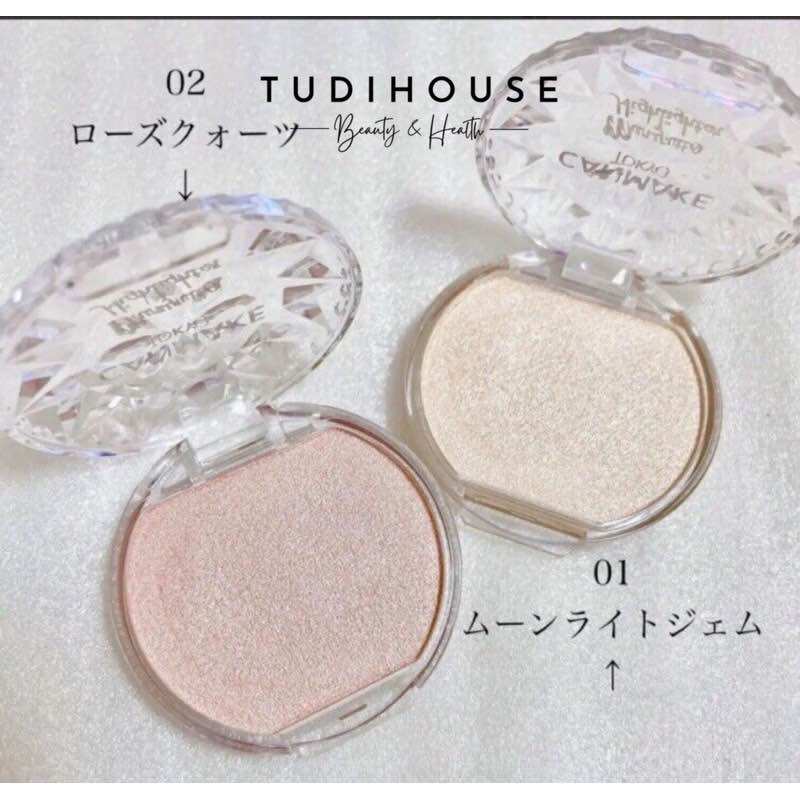 Highlighter dạng kem Canmake Munyutto Highlighter