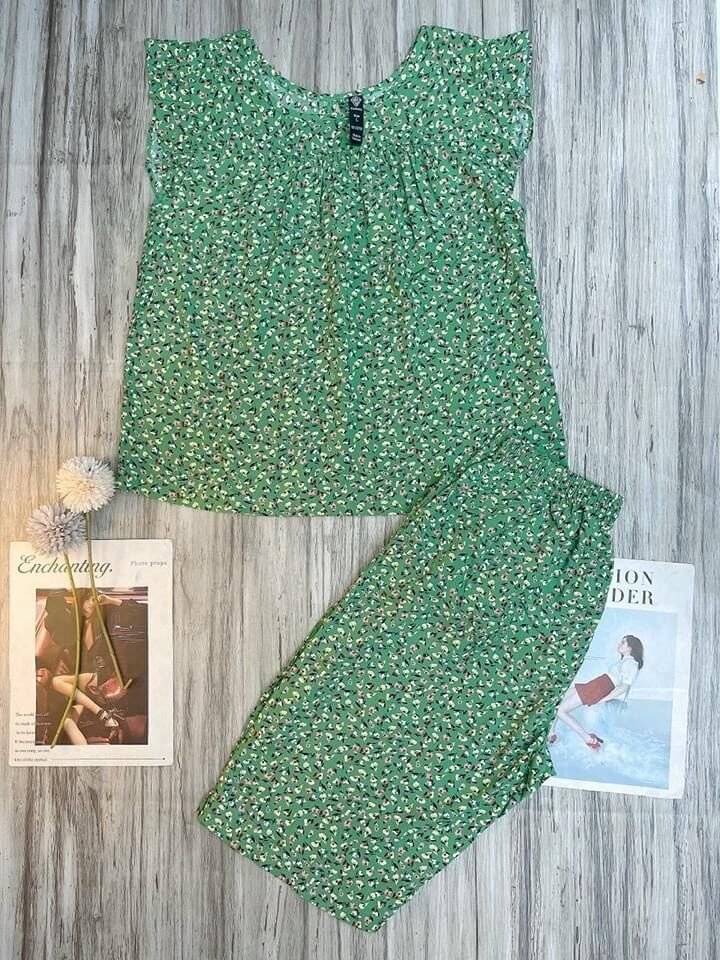 Đồ Bộ Mặc Nhà Tole Lanh CASUAL XK