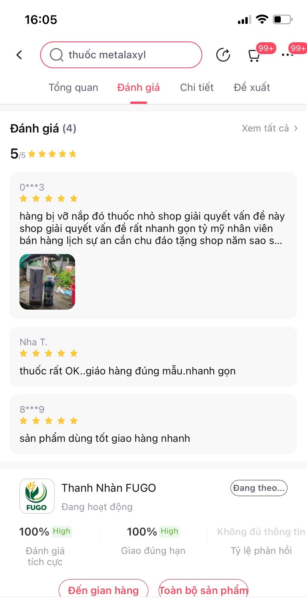 Thuốc trừ bệnh Metalaxyl (Binhtaxyl 25EC)