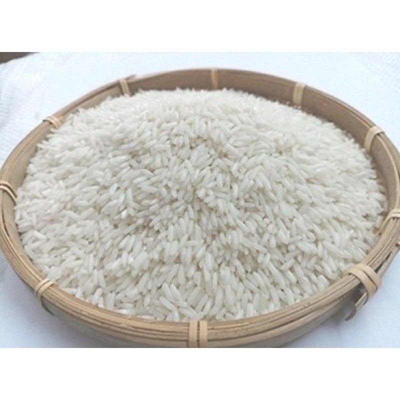 Gạo Lài Sữa Thơm dẻo Ngọt Bao 10kg