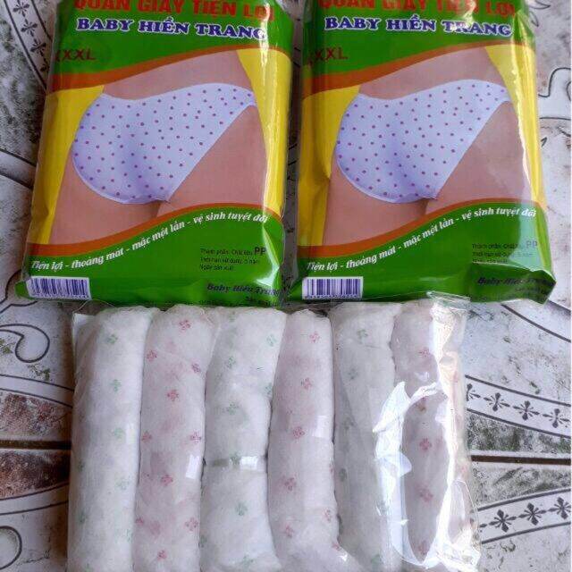 quần lót giấy Hiền Trang ( 6 cái)