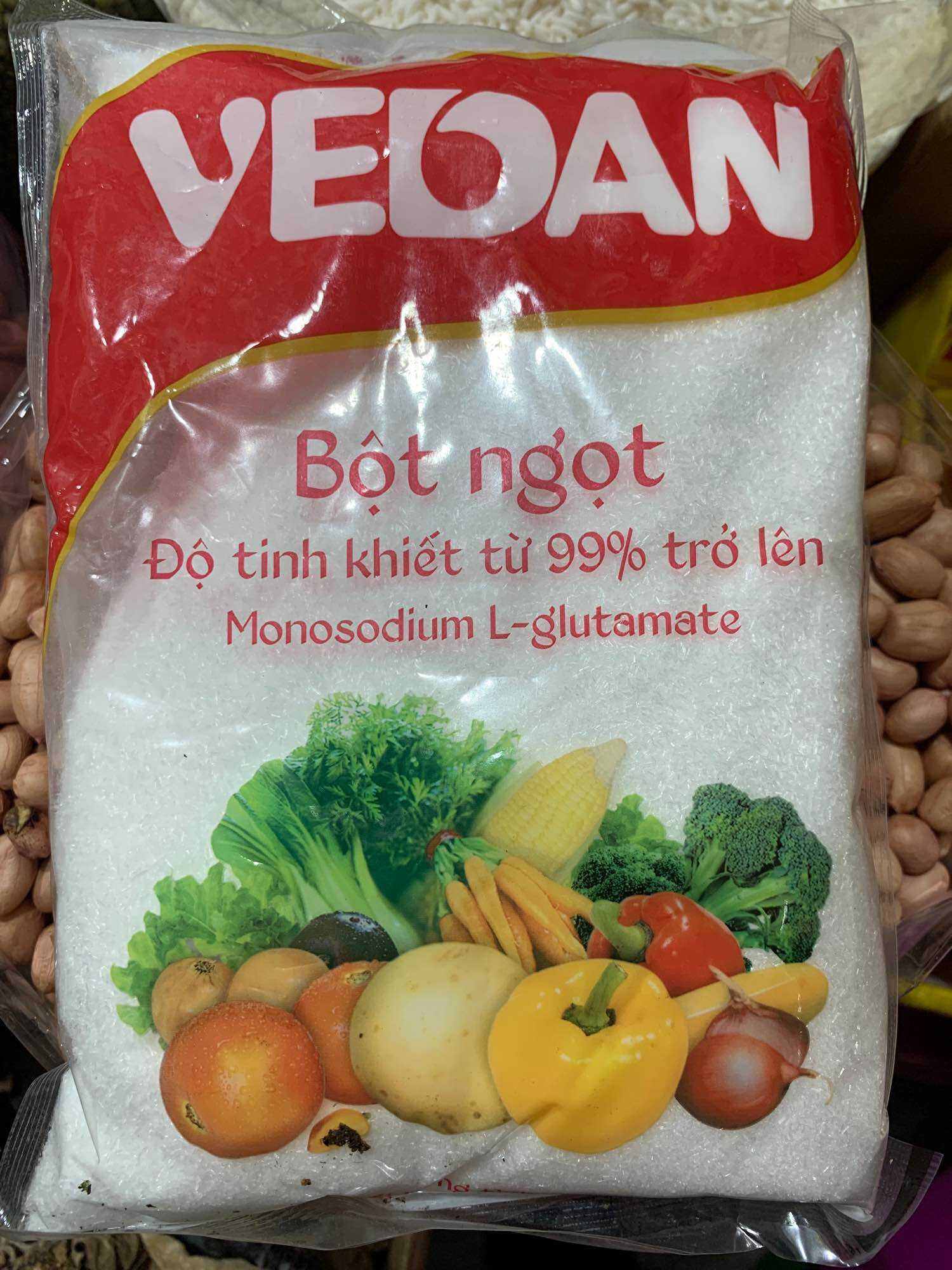 Bột ngọt Vedan 400g nhuyễn