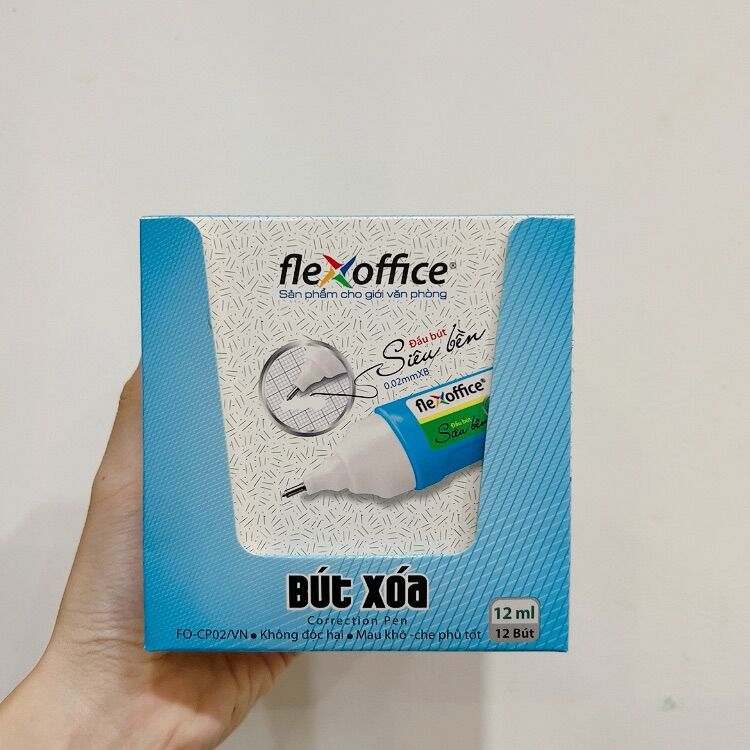 [HCM]Hộp 10 bút xóa Thiên Long CP-02