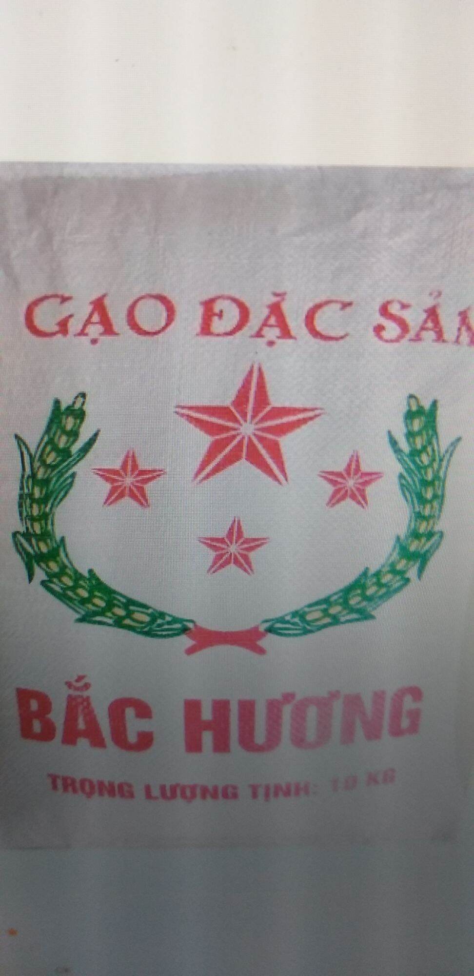 gạo bắc hương 10kg