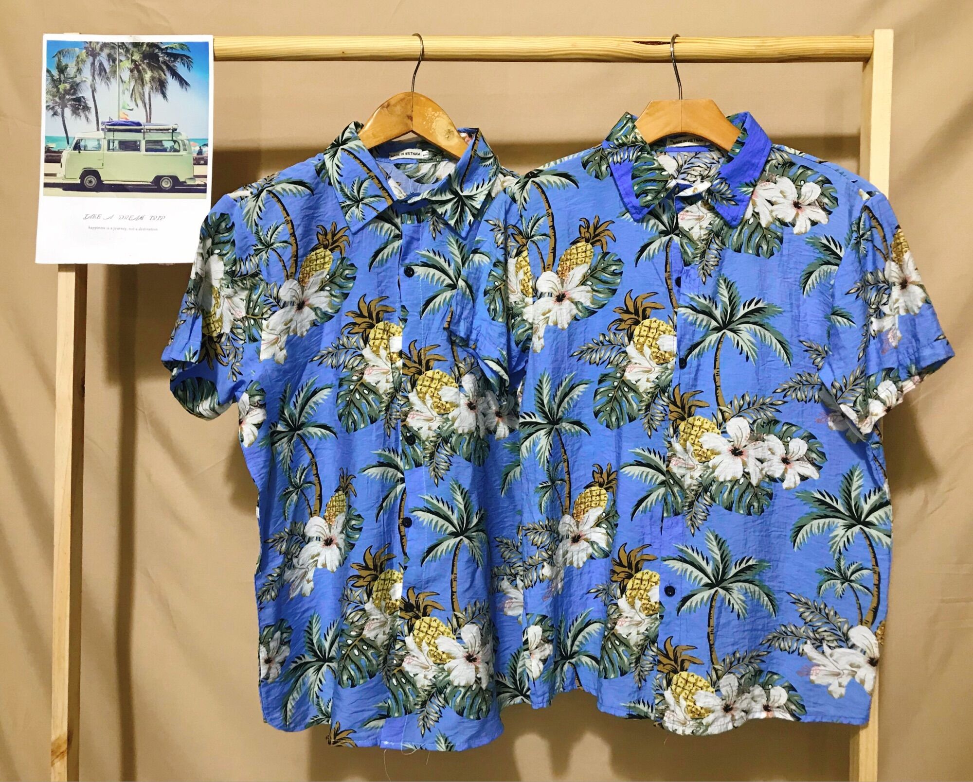 Áo sơ mi đi biển trái thơm🍍🍍🍍