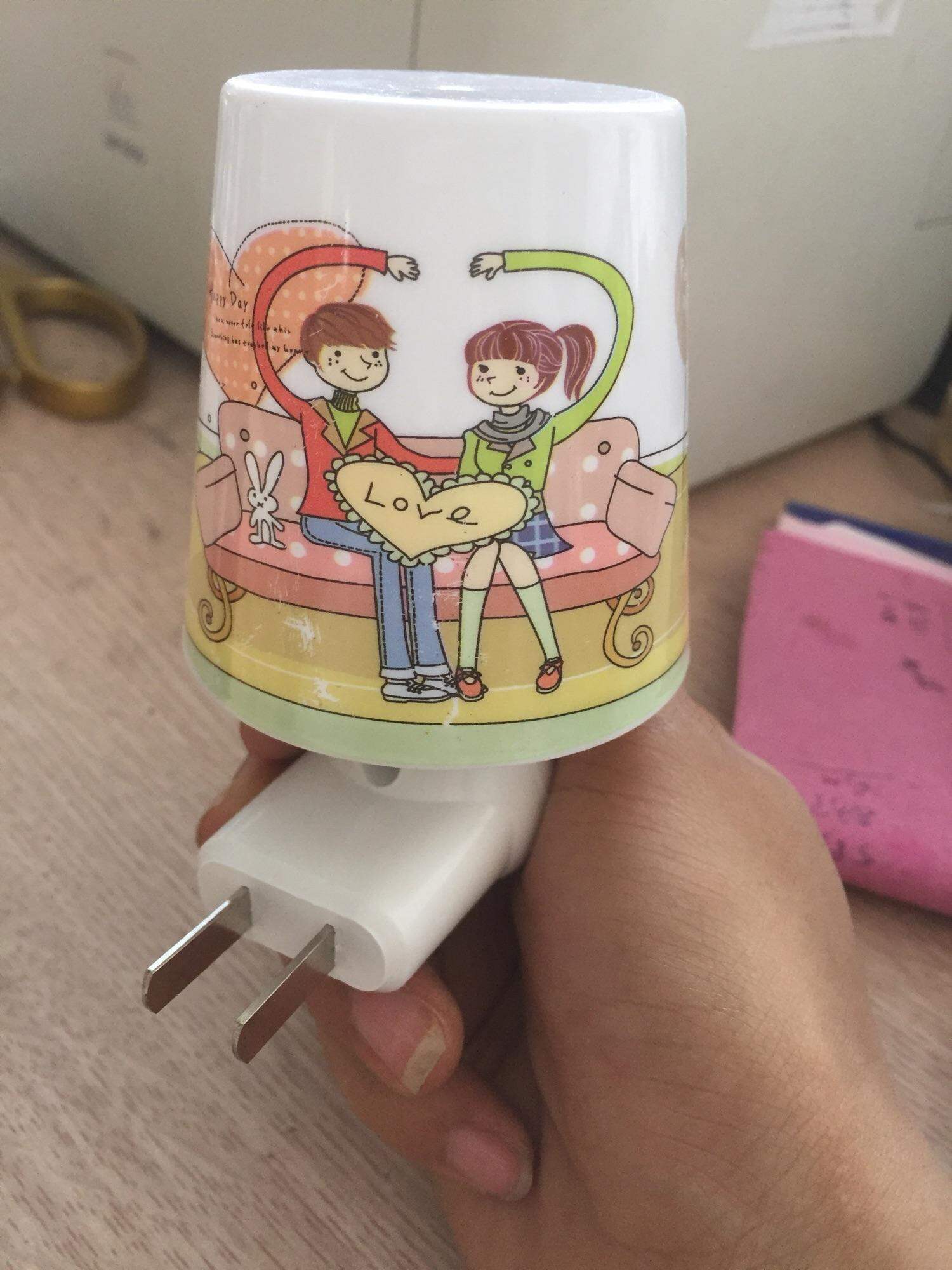 Đèn ngủ cảm biến ánh sáng