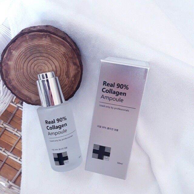 Tinh chất Serum chống lão hóa cao cấp Dr CPU Real 90% Collagen Ampoule 50ml