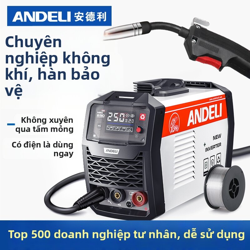 ANDELI | Airless Household Portable Dual-Use MIG Welder Giá 3,921,000 Đồng*Miễn phí vận chuyển
