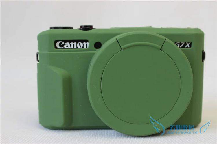 Vỏ silicon canon g7x mark iii túi máy ảnh g7x3 g7x2 vỏ bảo vệ chống rơi
