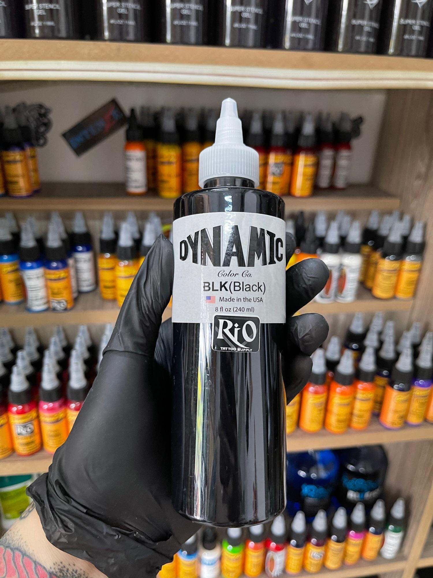 Mực xăm đen Dynamic Black chính hãng