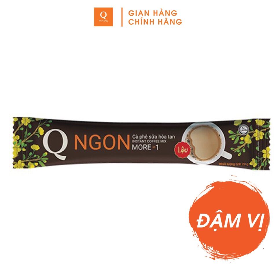 SỈ👉 Thùng Caphe Ngon Trần Quang bịch lớn (10bich×1.04kg)