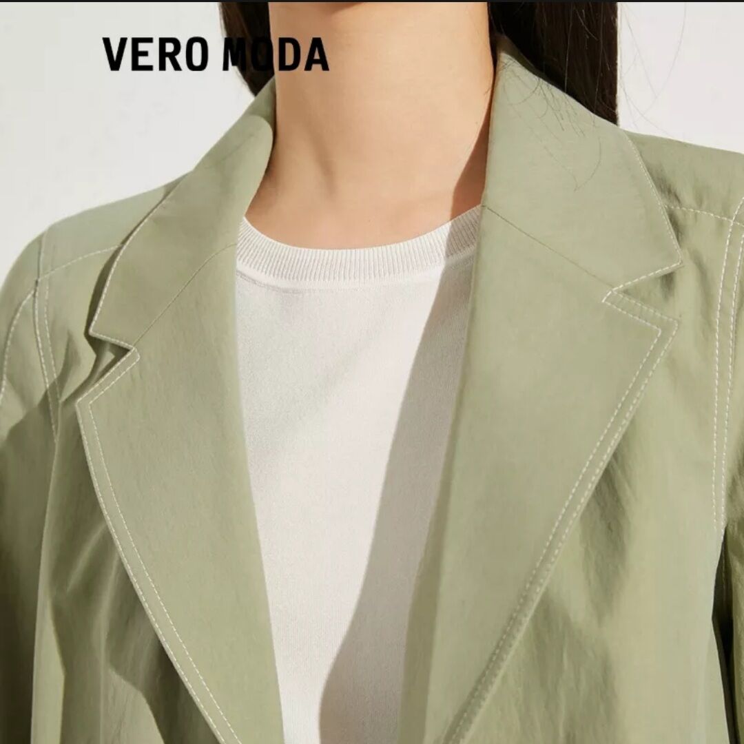 [Size XS-S-M] Vero Moda Áo khoác blazer cổ vest oversize newtag