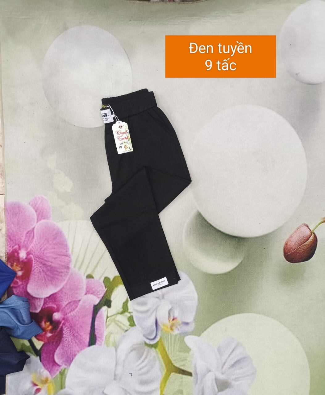 QUẦN JEAN GIẤY LỤA 9 TẤC