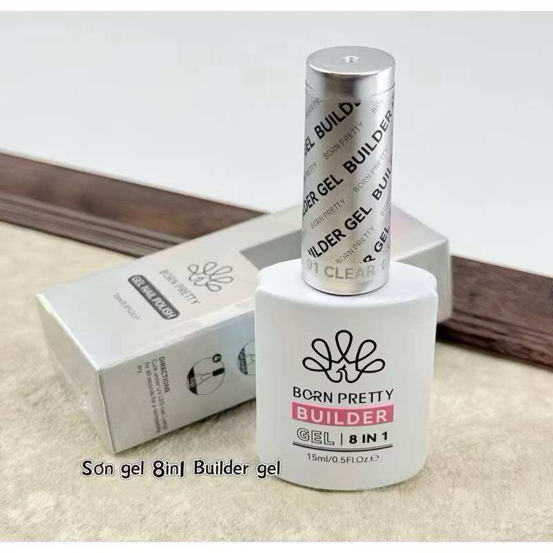 Gel 8 in 1 Buider Gel Bon Pretty hàng Chính Hãng làm nail chuyên nghiệp (NA2048)