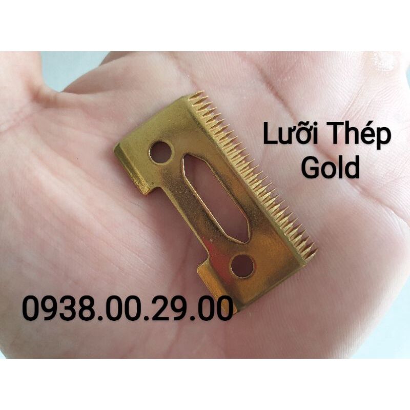 Lưỡi Thép Siêu Bén Cho Tông Đơ Wahl, Kemei, Bộ Lưỡi Thép Wmark Thay Thế Cho Tông Đơ Fade Các Loại.(Ảnh thật). 