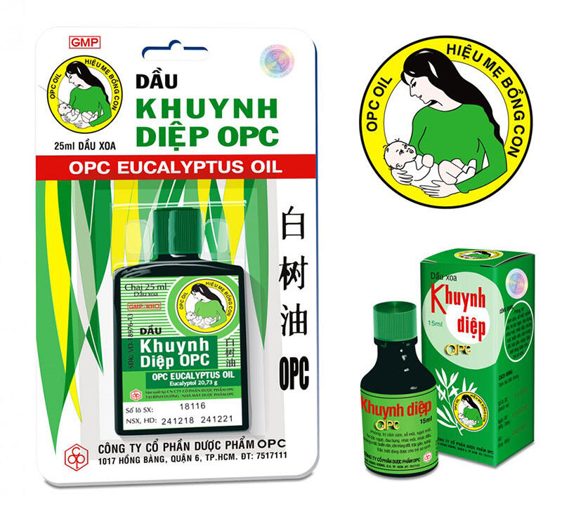 Dầu khuynh diệp cho bé OPC