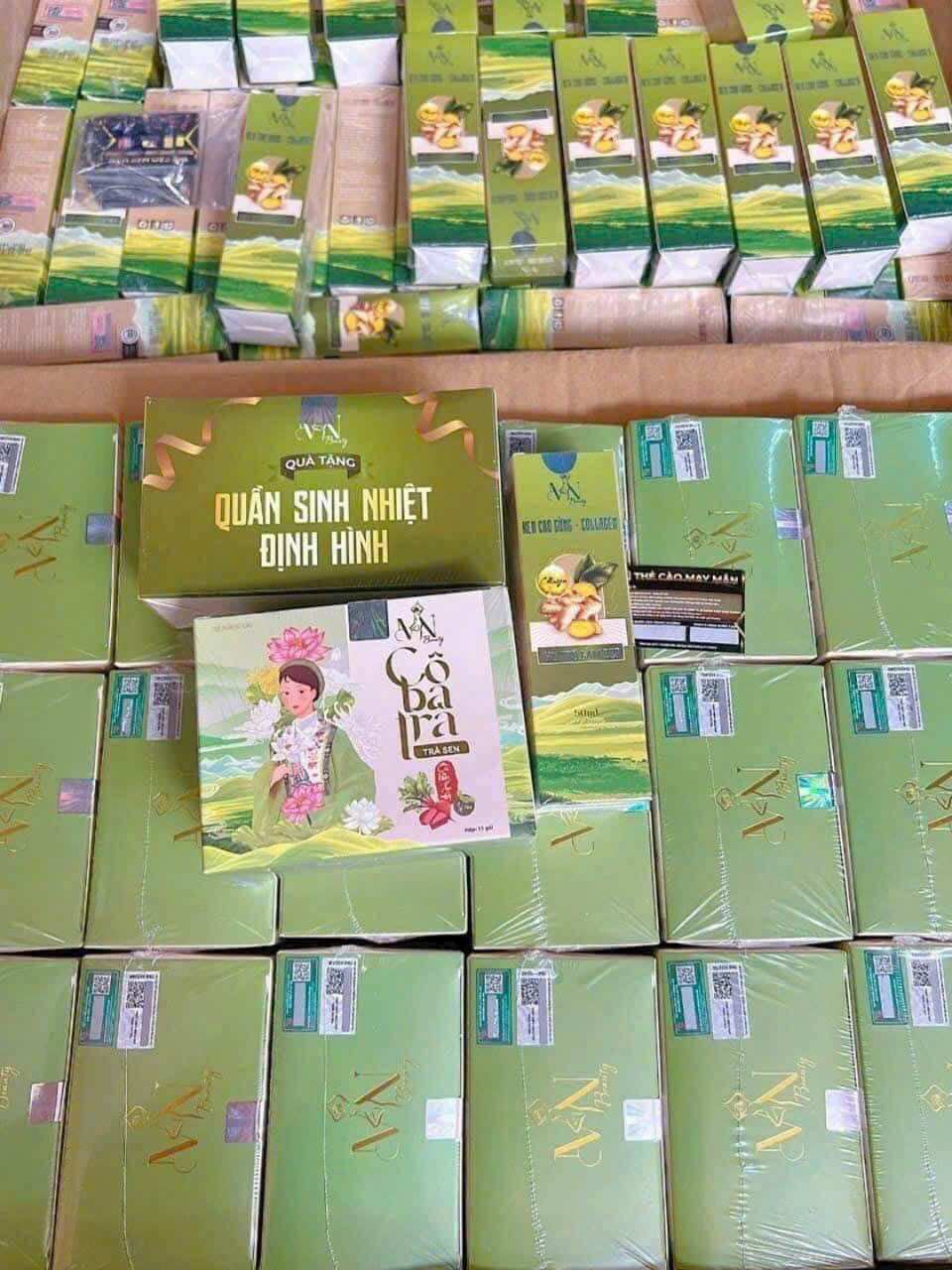 Trà Sen Cô Ba Trà Đông Anh