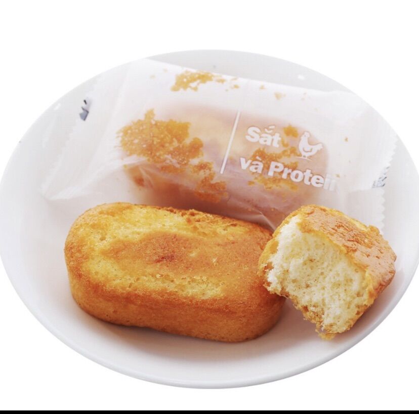 COMBO 5 CÁI BÁNH BON C’EST SỢI THỊT GÀ