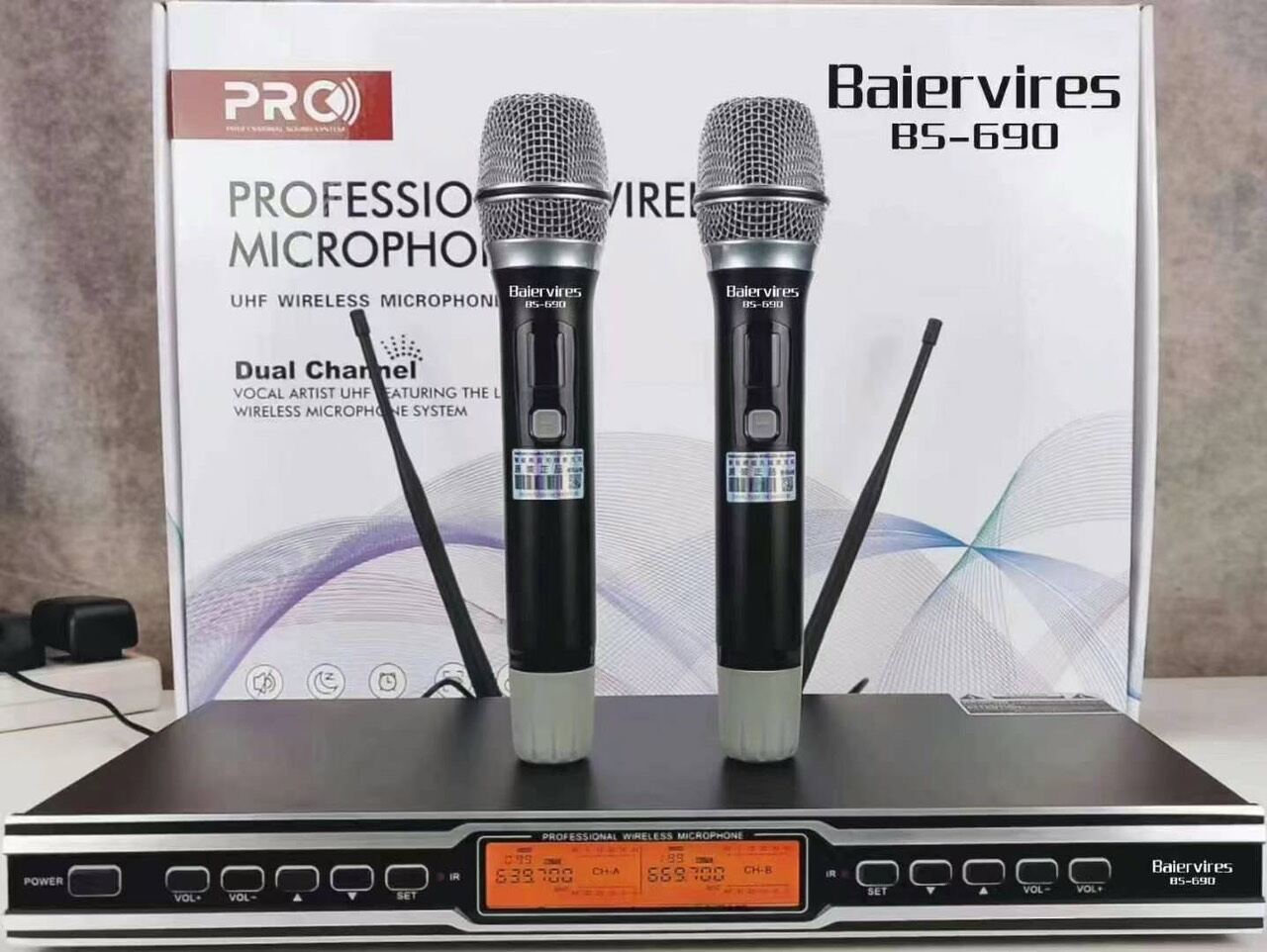 Micro baier vires bs-690