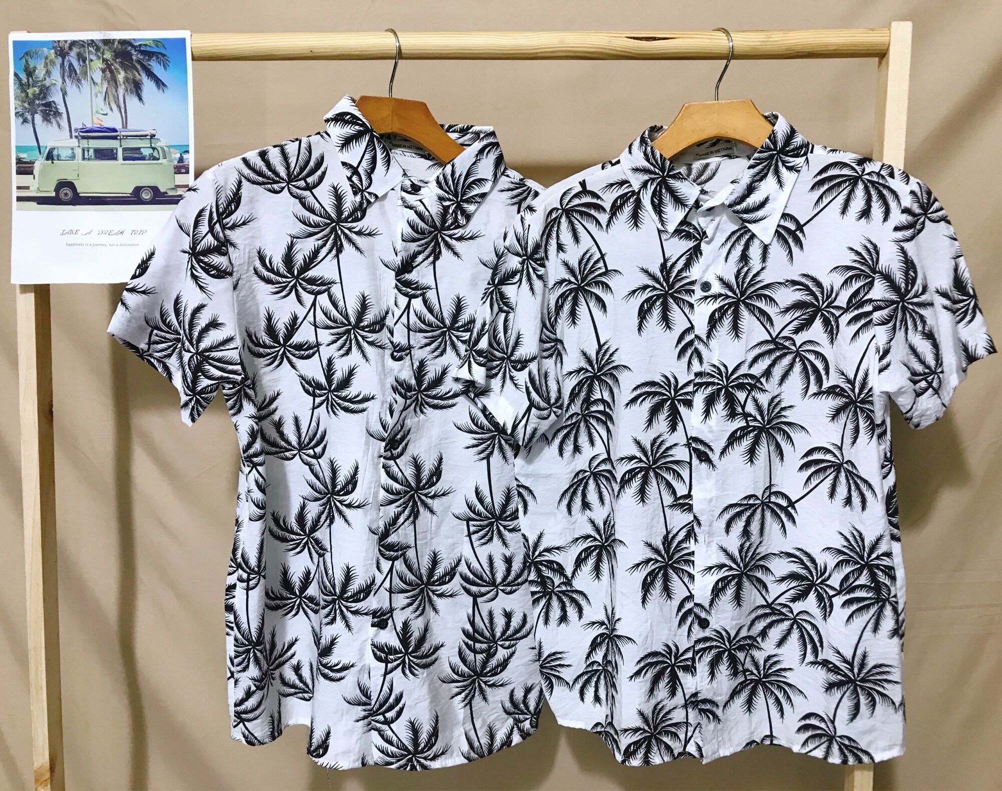 Áo Sơ Mi Đi Biển Cây Dừa Du Lịch !!!🌴🌴🌴