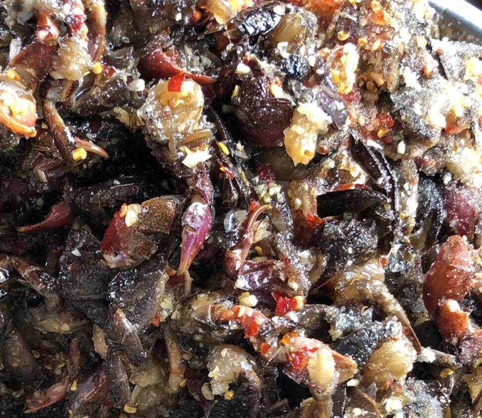 Mắm 3 khía miền tây trộn khế tỏi ớt đặc sản-700g