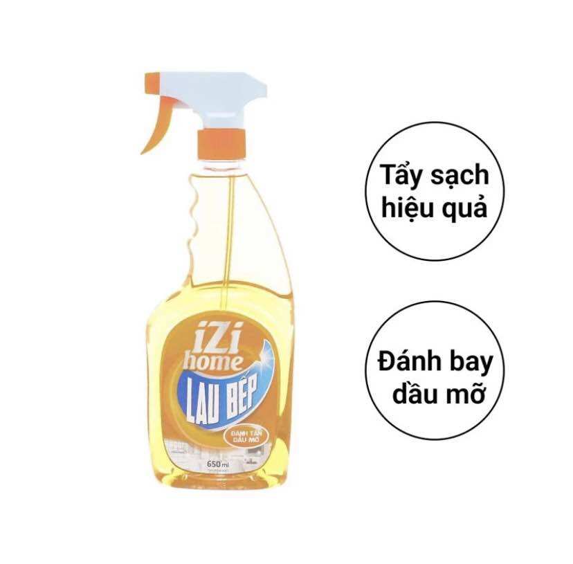 Nước lau bếp Siêu sạch IZI HOME