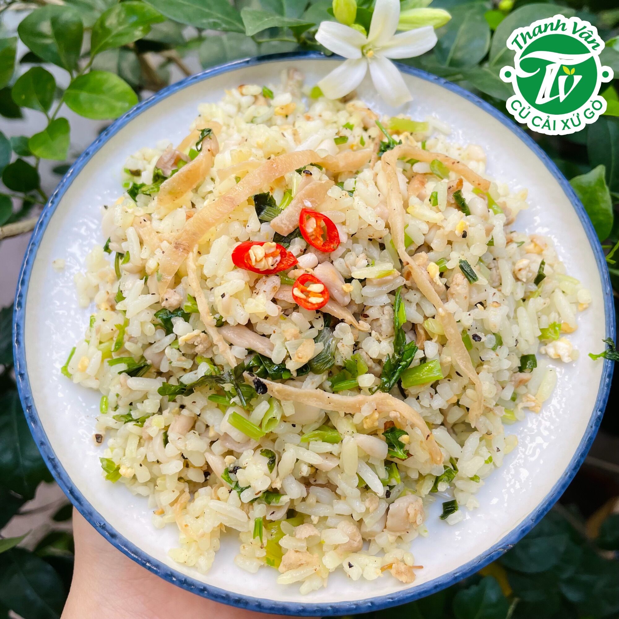 Củ cải muối sợi/xá bấu Thanh Vân Gò Công - 500gr