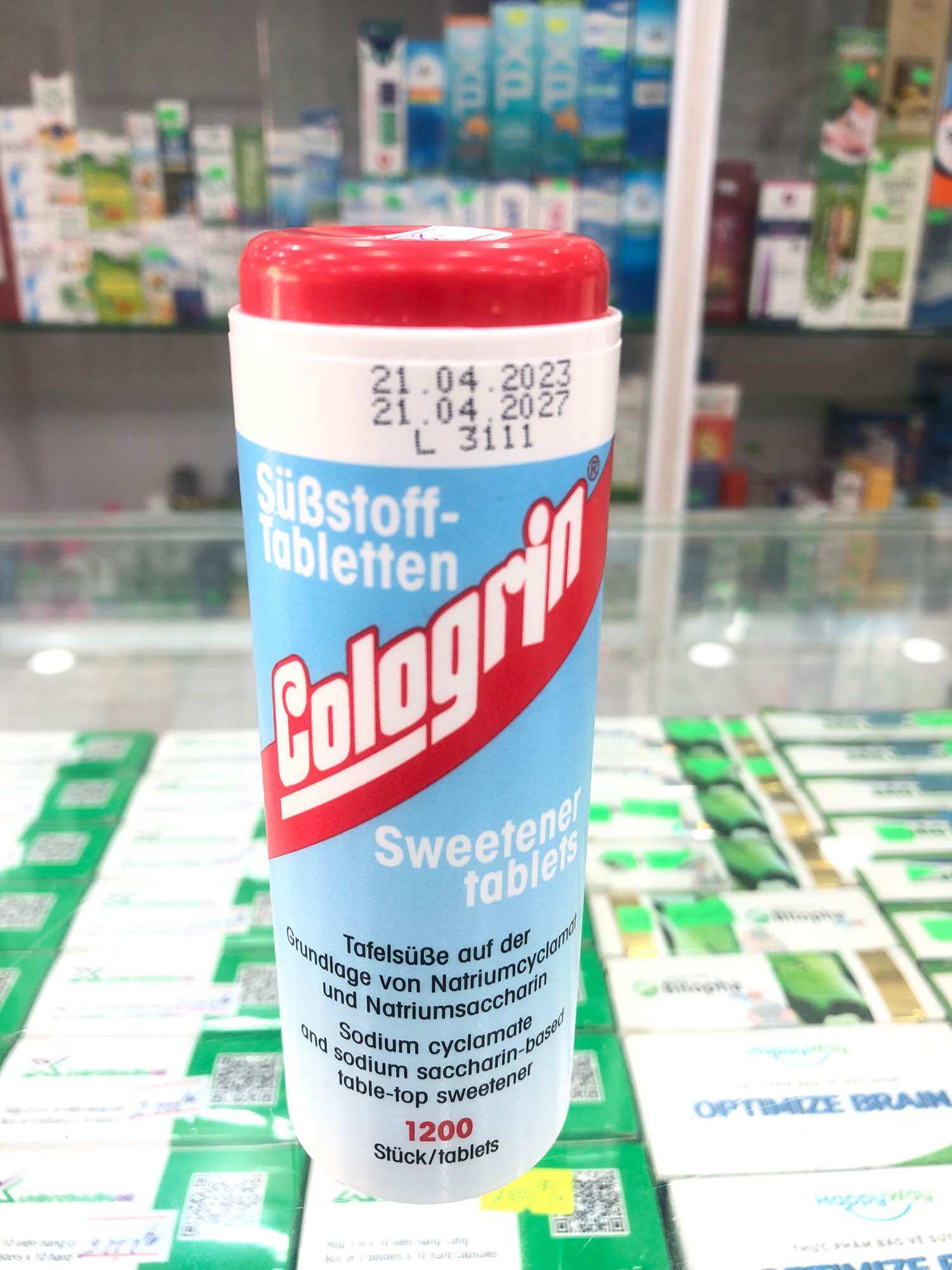 Cologrin 1200 - Đường ăn kiêng
