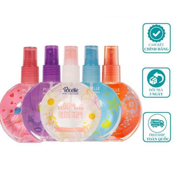 Nước Hoa Giá Rẻ PUCELLE Jolly Rhythm 75ml, 150ml