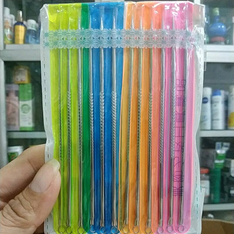 Vỉ nặn mụn mln 12 cây cao cấp