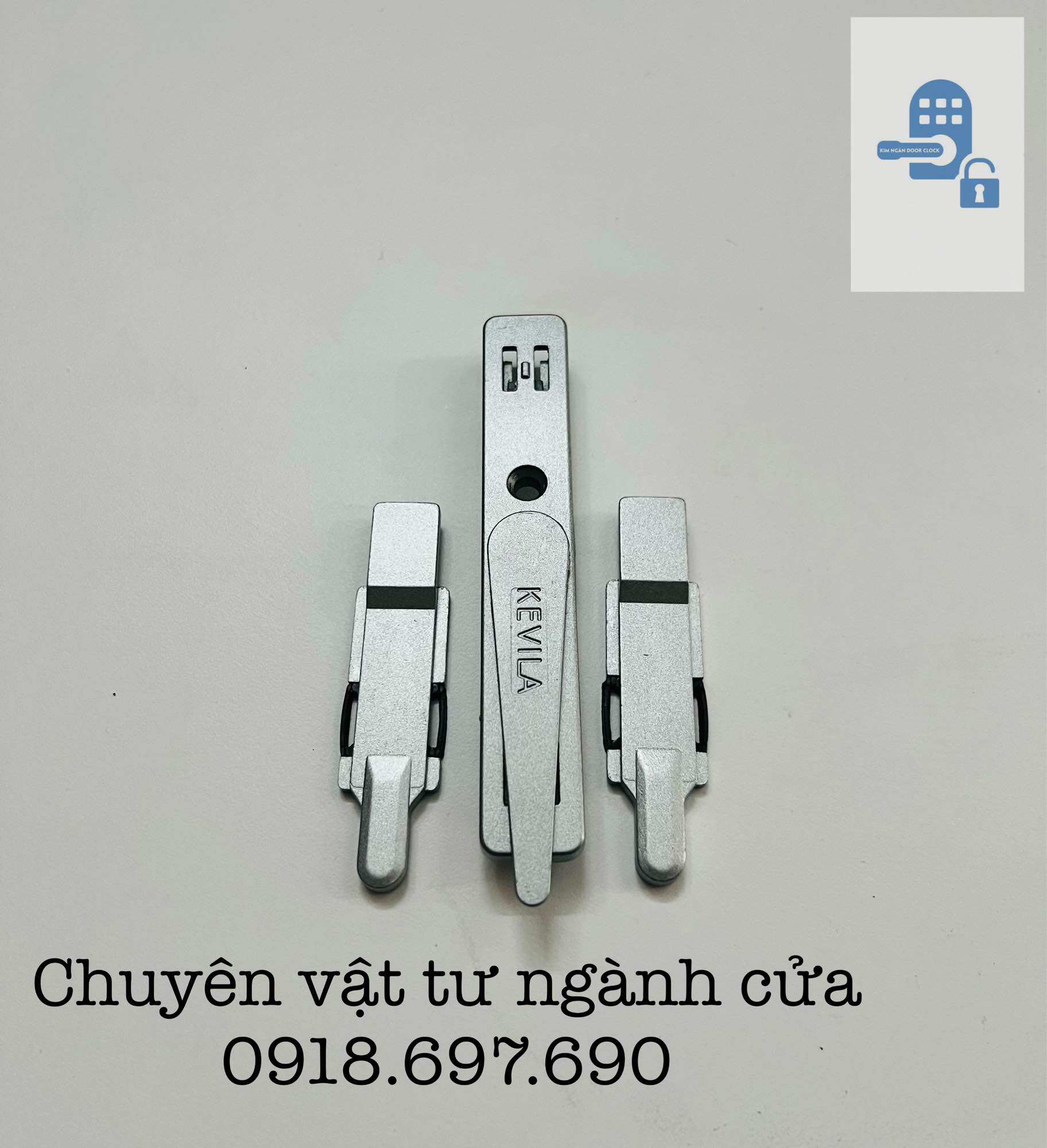 [ xingfa] Bộ chốt xoay 2 chiều chính hãng KEVILA ( đế ngắn)