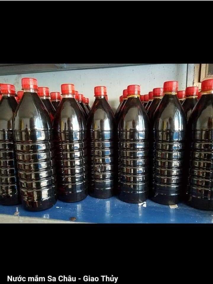 1lít Nước mắm cá nguyên chất