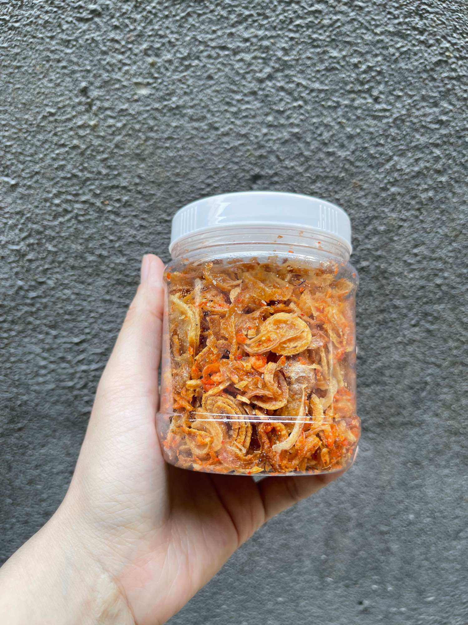 Muối tép hành phi nhà làm siêu ngon 100g và 200g