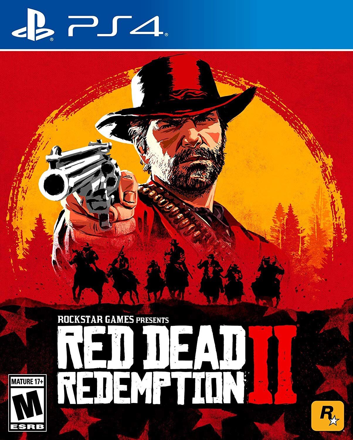 Đĩa game ps4: Red Dead Redemption 2- like new/ new seal