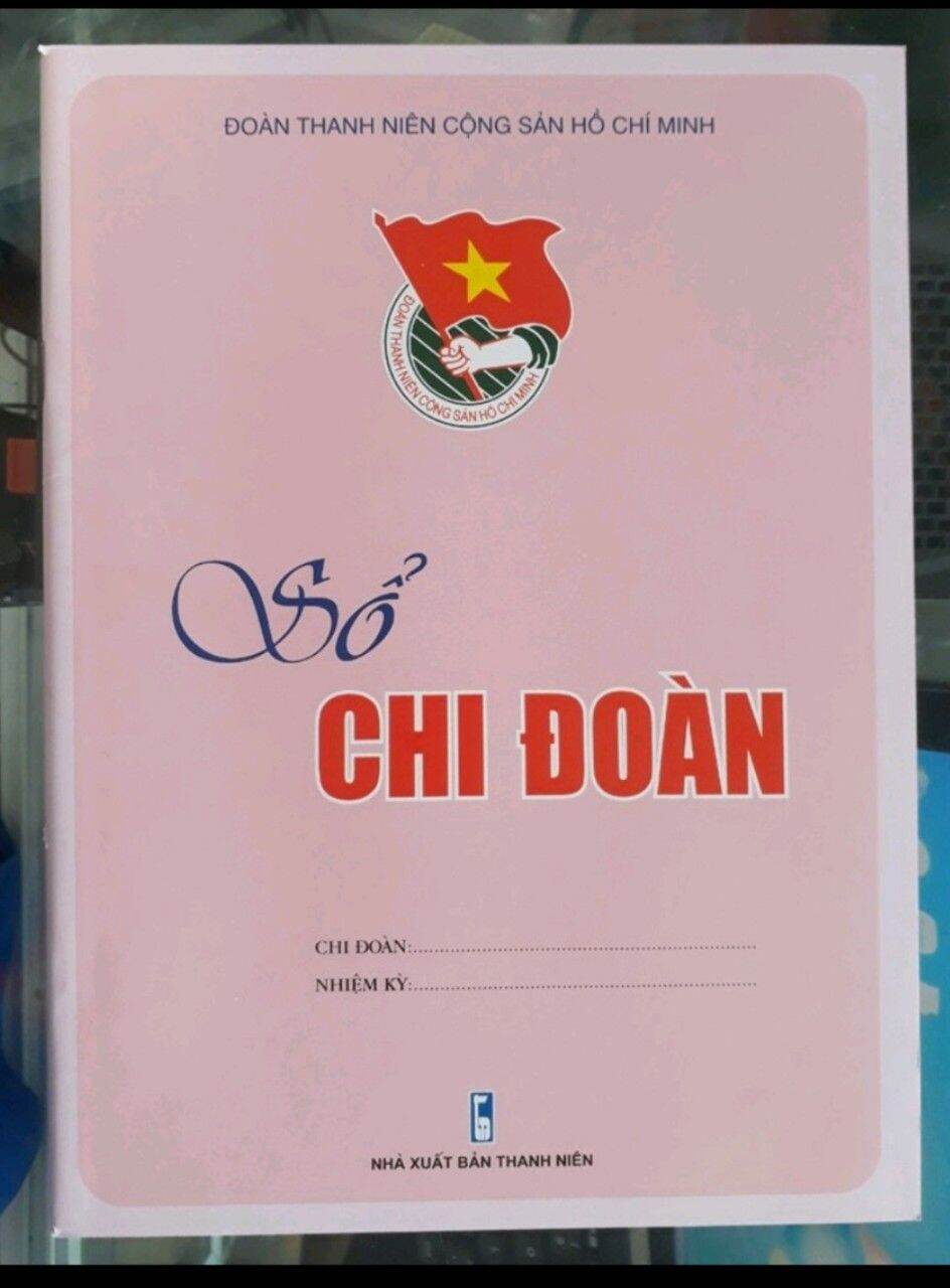 Sổ Chi Đoàn Hồng, Sét 10 Cuốn