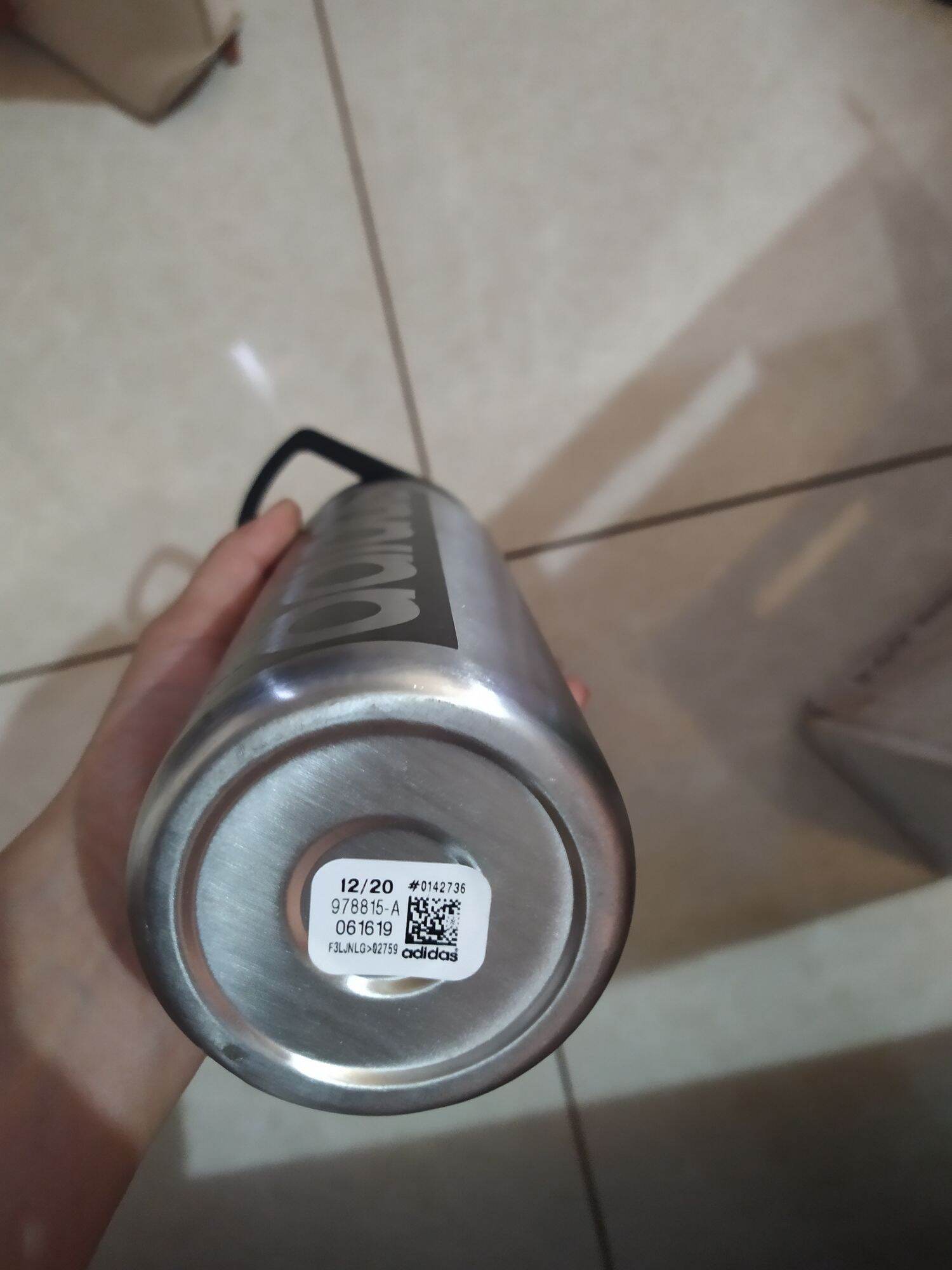 Bình nước giữ nhiệt chính hãng adidas- hàng auth bao check code