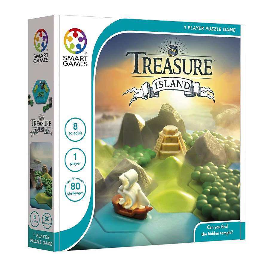 SmartGames - Treasure Island - Thử thách đảo kho báu