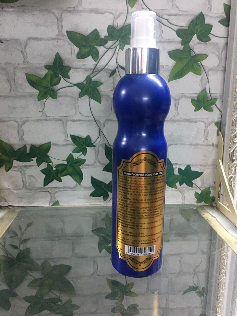 [HCM]Xịt dưỡng vitamin bóng tóc chống rối PROSALON ( chính hãng)