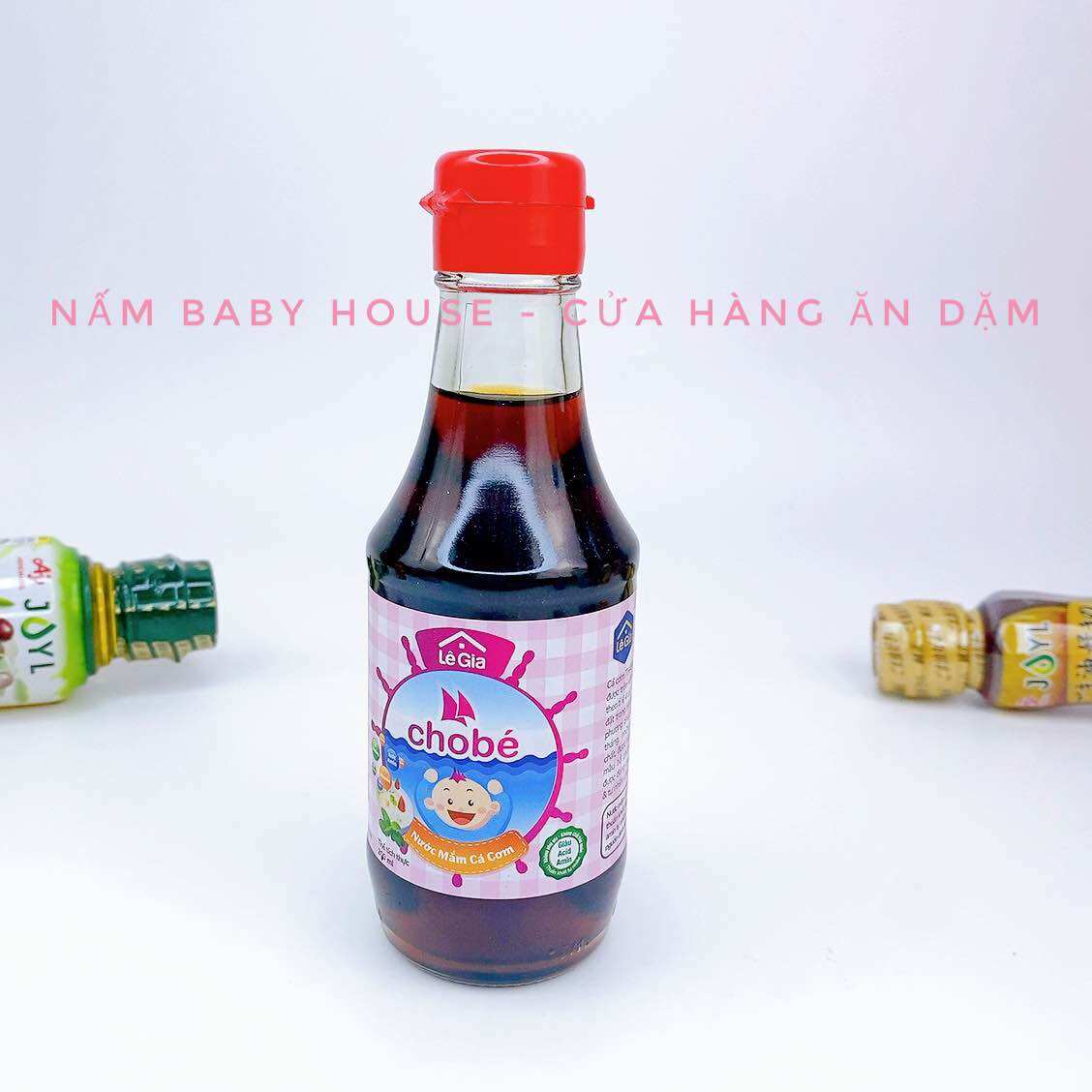 Date 2/2027 Nước mắm Lê Gia cho bé ăn dặm (200ml)