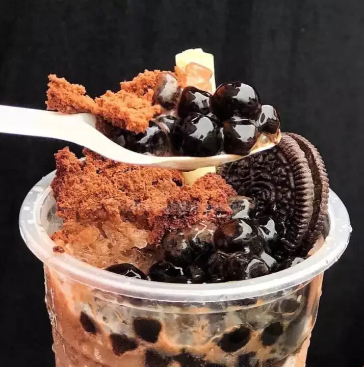 Sét Milo Dằm Trân Châu Pudding (Túi 400g nấu được 15 ly)